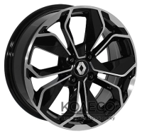 Диски ZW BK5296 W5.5 R14 PCD4x100 ET40 DIA67.1 BP