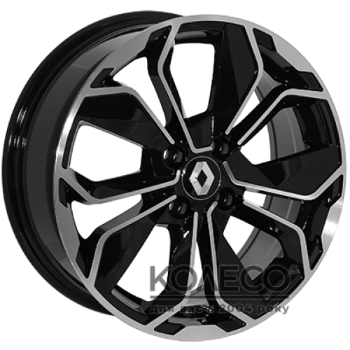 ZW BK5296 W5.5 R14 PCD4x100 ET40 DIA67.1 BP