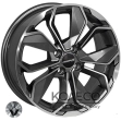 Zorat Wheels BK5296 W6.5 R16 PCD4x100 ET38 GP