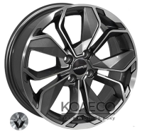 Диски ZW BK5296 W6.5 R16 PCD4x100 ET38 DIA60.1 GP