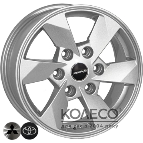 ZW 7756 W7 R16 PCD6x139.7 ET38 DIA106.1 SL