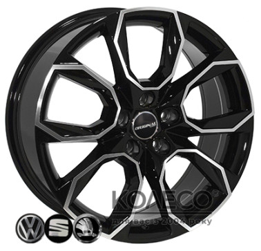 Zorat Wheels 5278 W8 R18 PCD5x112 ET45 DIA57.1 BP