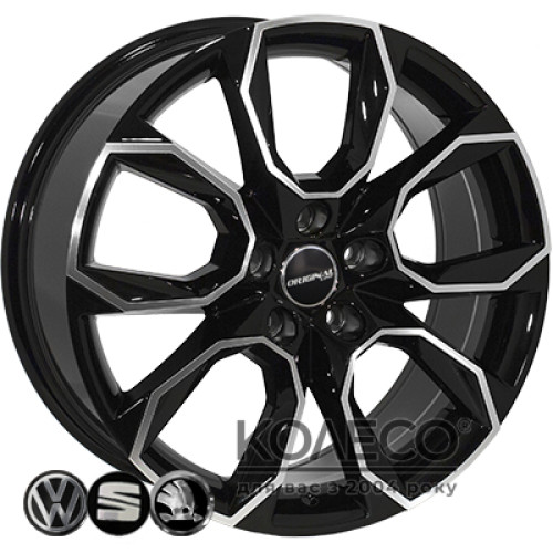 Zorat Wheels 5278 W8 R18 PCD5x112 ET45 DIA57.1 BP