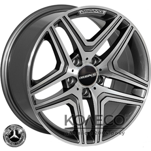 ZW BK5925B W8 R17 PCD5x112 ET35 DIA66.6 GP