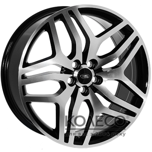Zorat Wheels 5322 W8.5 R20 PCD5x108 ET45 DIA63.4 BP