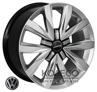 Диски ZW BK5330 W8 R18 PCD5x120 ET50 DIA65.1 HS