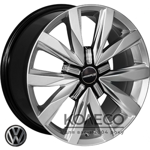 ZW BK5330 W8 R18 PCD5x120 ET50 DIA65.1 HS