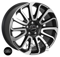 Диски Zorat Wheels BK5321 W9.5 R20 PCD5x120 ET45 DIA72.6 MBP