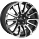 Zorat Wheels BK5321 W9.5 R20 PCD5x120 ET45 DIA72.6 MtBP