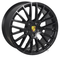 Диски Zorat Wheels BK5351 W9.5 R20 PCD5x130 ET47 DIA71.6 BM