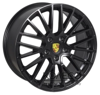 Диски Zorat Wheels BK5351 W9.5 R20 PCD5x130 ET47 DIA71.6 BM