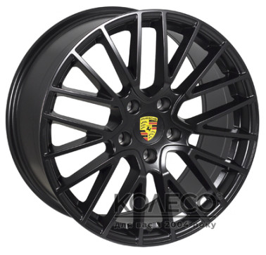 Zorat Wheels BK5351 W9.5 R20 PCD5x130 ET47 DIA71.6 BM