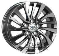 Диски ZF TL1406NW W6.5 R16 PCD5x114.3 ET45 DIA60.1 GMF