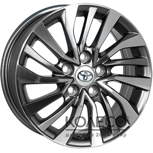 ZF TL1406NW W6.5 R16 PCD5x114.3 ET45 DIA60.1 GMF