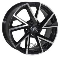 Диски ZF W6.5 R16 PCD5x114.3 ET40 DIA67.1 BMF