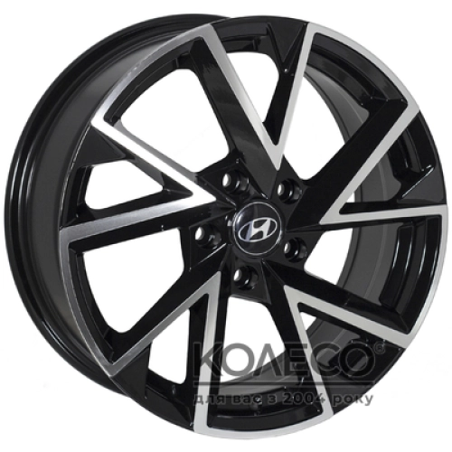ZF W6.5 R16 PCD5x114.3 ET40 DIA67.1 BMF