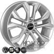 ZF TL0509NW W7 R17 PCD5x112 ET40 DIA57.1 silver
