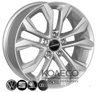 Диски ZF TL0509NW W7 R17 PCD5x112 ET40 DIA57.1 silver