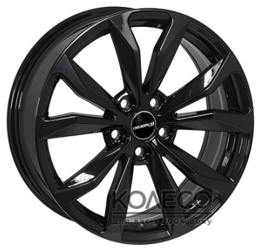 ZF LX516 W7 R18 PCD5x114.3 ET35 DIA60.1 black