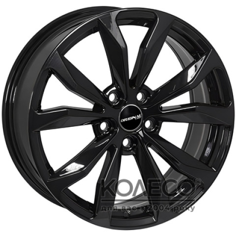 ZF LX516 W7 R18 PCD5x114.3 ET35 DIA60.1 black