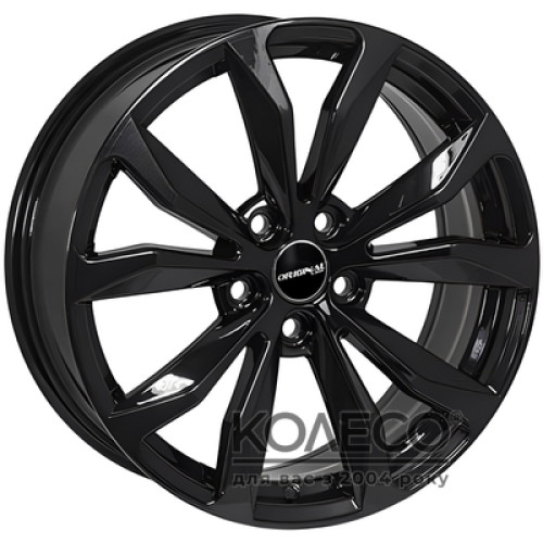 ZF LX516 W7 R18 PCD5x114.3 ET35 DIA60.1 black