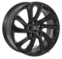 Диски ZF TL0417 W7 R17 PCD5x114.3 ET51 DIA67.1 Black