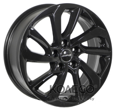 ZF TL0417 W7 R17 PCD5x114.3 ET51 DIA67.1 Black