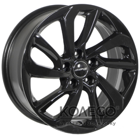 ZF TL0417 W7 R17 PCD5x114.3 ET51 DIA67.1 Black