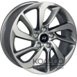 ZF TL0417 W7 R17 PCD5x114.3 ET51 DIA67.1 dark silver