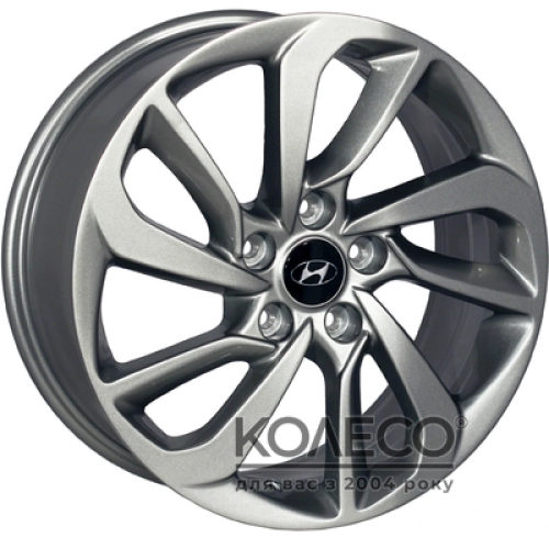 ZF TL0417 W7 R17 PCD5x114.3 ET51 DIA67.1 dark silver