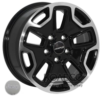 Диски ZF TL0286 W7.5 R17 PCD5x127 ET45 DIA71.6 BMF