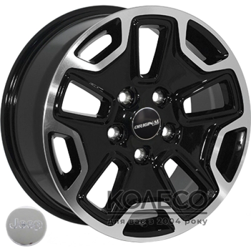ZF TL0286 W7.5 R17 PCD5x127 ET45 DIA71.6 BMF