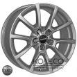 ZF TL0317ND W8 R18 PCD5x112 ET39 DIA66.6 silver