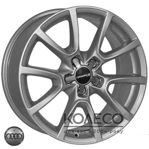 ZF TL0317ND W8 R18 PCD5x112 ET39 DIA66.6 silver