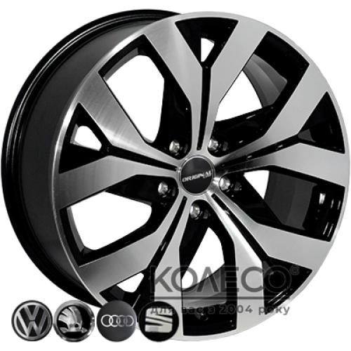 ZF TL5052ND W8 R18 PCD5x112 ET44 DIA57.1 BMF