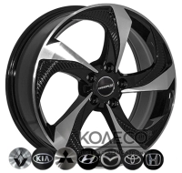 Диски ZF FR663 W7 R18 PCD5x114.3 ET50 DIA67.1 BMF