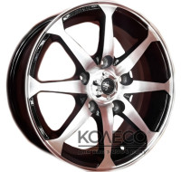 Диски Lawu ZL-1462 W5.5 R14 PCD5x114.3 ET38 DIA73.1 MB