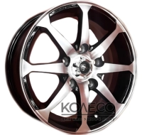 Диски Lawu ZL-1462 W5.5 R14 PCD5x114.3 ET38 DIA73.1 MB