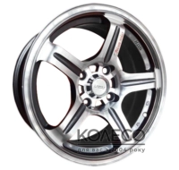 Диски Lawu LW-228 W7 R15 PCD4x108 ET35 DIA67.1 MGBM
