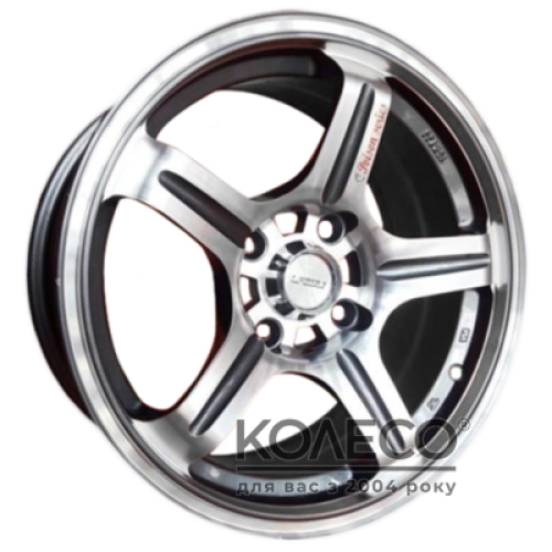 Lawu LW-228 W7 R15 PCD4x108 ET35 DIA67.1 MGBM