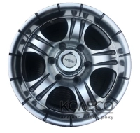 Диски Lawu YL-211 W8 R15 PCD6x139.7 DIA110.1 HBLP