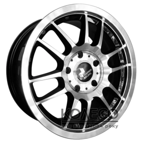 Darwin M197 W6.5 R15 PCD5x114.3 ET40 DIA73.1 BKP