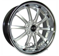 Диски Kyowa Racing KR-667 W8 R18 PCD5x100 ET42 DIA73.1 HCP1