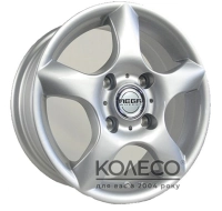 Диски Futek NF-185 W7 R16 PCD5x112 ET47 DIA73.1 silver