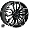 ZW BK5433 W6.5 R16 PCD5x108 ET50 DIA63.4 BP