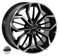 Диски ZW BK5433 W7.5 R17 PCD5x108 ET50 DIA63.4 BP