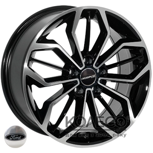 ZW BK5433 W6.5 R16 PCD5x108 ET50 DIA63.4 BP