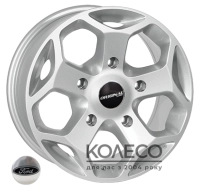 Диски ZW BK401 W7 R16 PCD5x160 ET50 DIA65.1 silver