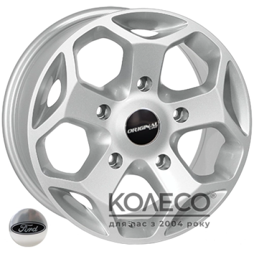 ZW BK401 W7 R16 PCD5x160 ET50 DIA65.1 silver