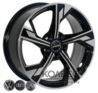 Диски Zorat Wheels BK5419 W8 R18 PCD5x112 ET35 DIA66.6 BP